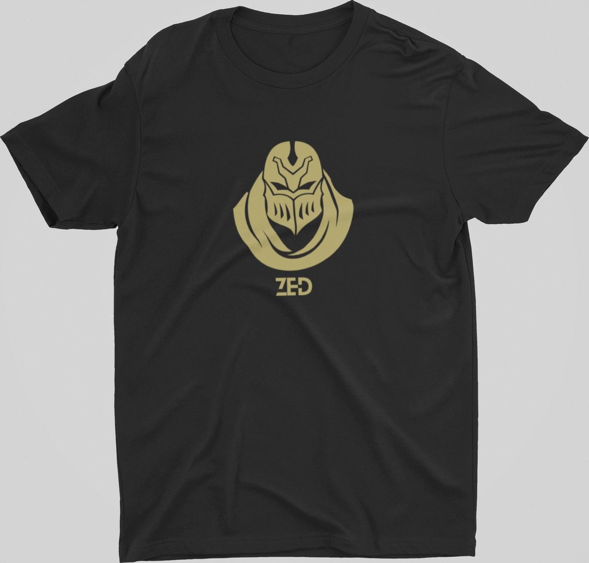 League of Legends Zed T-Shirt | LoL Moba Game | Multiplayer | Gamer cadeau | Unisex Maat M Zwart